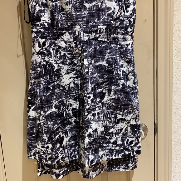 Nine West dress. Size 8 Black and gray - Picture 3 of 5